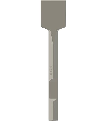 Bosch 1x PRO Hex 22-5C Spade Chisel (for Mortar, Solid Brick, Mm