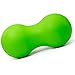 Produktbild Kitzen Massagebälle Erdnuss, Spiky Ball Lacrosse Ball, Erdnuss Muskel Roller Ideal Für Myofascial Trigger Punkt, Akupressur, Reflexzonenmassage Stress Für Physio Übung Rücken Beine Füße,Green