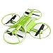 Produktbild CQL Fernbedienung Flugdrohne, zusammenklappbare Quadcopter HD-Luftdrohne, tragbare Modul-induktive Fernbedienung für Kinder und Einsteiger,Green