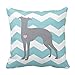 Produktbild Zcfhike Kopfkissenbezüge Vintage Home Decorative Pillow Cover Square 18 x 18 inches for Bedroom, Car and Outdoor