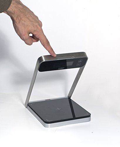Caso 3290 B5 Ausklappbare Design-Waage mit Hochanzeige wie professionelle Bäckerwaage, sehr genauer Wiegesendor in 0,5g Schritten, idealo für Gewürze und Aromen, bis 5 kg - 3