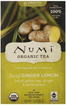 Decaf Green Ginger, BIO - Numi Tea