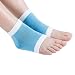 PIXNOR Footfull Gel Heel Moisturising Socks/Protectors for Dry Cracked Skin
