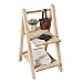 Produktbild Nordic Style Holz Beistelltisch Mini Kreative Sofa Beistelltisch Multifunktions zweistöckigen Ware Regal