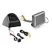 Produktbild 3,5-Zoll-Schwarz-Desktop-Auto-Monitor + Rückansicht Überwachungskamera Set LCD-Display Video-DVD-TV-Bildschirm LCD-Bildschirm