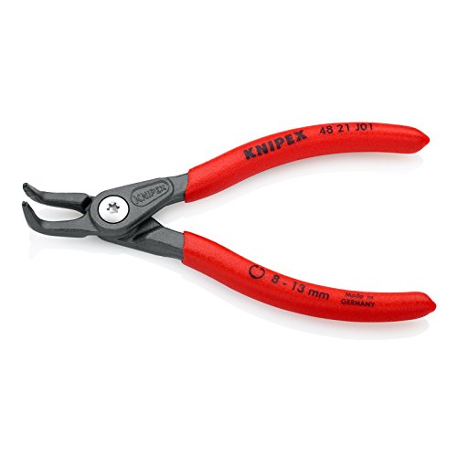 Knipex Präzisions-Sicherungsringzange (130 mm für Innenringe) 48 21 J01 - 2
