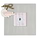 Vintage Style Granddaughter Photo Frame With Hanging Bird