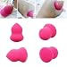 Make Up Brushes, Lover Bar 10pcs Unicorn Design Makeup Brush Set+Beauty Cosmetics Blender Sponge+Brush Cleaning-Luxe Face Powder Highlighter Cream Contour Liquid Foundation Eyeshadow Eyebrow Brush Kit (Colourful Hair)