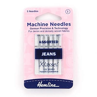 Hemline - Hemline - Machine aiguilles - Jeans Assorted