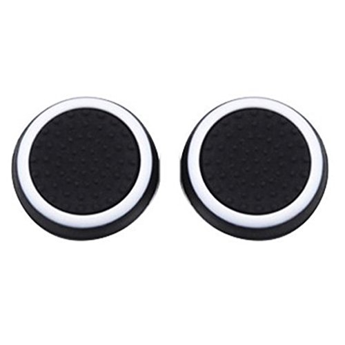 Ouneed 1 Paare Luminous Silikon Thumb Grip Stick Caps Kappen Analog Joystick Abdeckung For Nintendo Switch Controller (D) Ouneed 1 Paare Luminous Silikon Thumb Grip Stick Caps Kappen Analog Joystick Abdeckung For Nintendo Switch Controller (D)