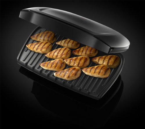 George Foreman 10-Portion Entertaining Grill 18910 - Black