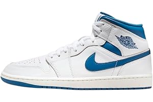 NIKE Air Jordan 1 Mid - Tenis deportivos para hombre, de baloncesto, a la moda