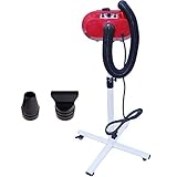 ✔ Eigenschaften: Doppelmotor / Stufenlos einstellbare Geschwindigkeit / ultra mute / tragbarer Griff / klappbar zusammenklappbar einstellbar vertikal / multifunktional universal für Haustier / professionelle große Leistung / geeignet für die ganze Saison.