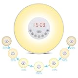 Wecker Wake Up Light Lichtwecker Wecker mit Licht