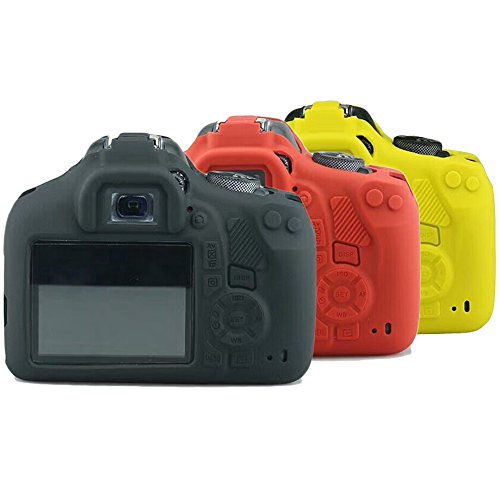 Easy Cover Coque en silicone pour Canon EOS 1300d souple de protection en silicone Corps Coque