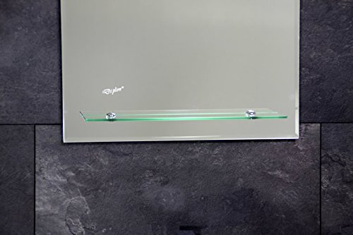 Badspiegel mit Facette und Ablage 700 x 500 mm - 2