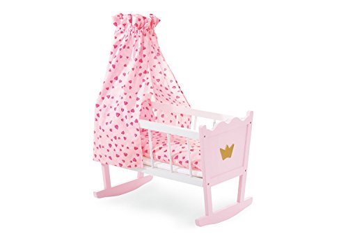 Preisvergleich Produktbild Pinolino 251655 - Puppenwiege Prinzessin