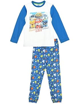 Super Wings Boy Pyjama cotton long slaves