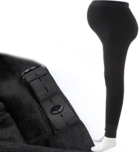 Autumn and Winter thick outer wear, Fleece-Playing underwear pregnant women pants, tight trousers