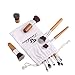 Makeup Brush Set, Tinabless Perfessional 11pcs Makeup Brushes Bamboo Handle Brush Concealer Loose Face Powder Foundation Blush Lip Eye Shadow Brushes Beauty Cosmetic Tool with Eyebrow Brush and Storage Bag