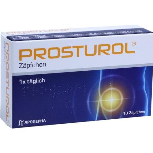 Preisvergleich Produktbild Prosturol Zäpfchen 10 stk