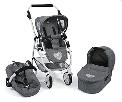 Bayer Chic 2000-Emotion 3in1, 637, Multicolore