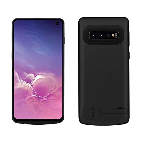 Preisvergleich Produktbild Desirabely Samsung Galaxy S10 Batteriefach, 6000mAh externes wiederaufladbares, tragbares Netzteil Erweiterte Backup-Aufladung Shockproof Schutzhülle für Samsung S10