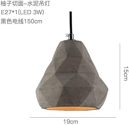 Koalala The Restaurant Chandeliers And Modern Minimalist Creative Led Bar Dining Table Lamp Personalized Home Concrete Diamonds