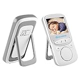 AGM 2,4 GHz LCD drahtloser Digital Video Baby Monitor Nachtsicht -Kamera Babyphone - 3