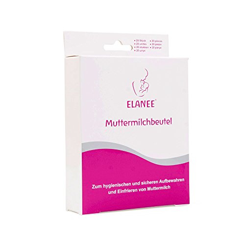 Elanee 710-00 – Muttermilch-Gefrierbeutel, 20 Stück - 3