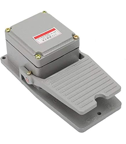 Valvola Pneumatica A Pedale ORAZIO - 3 Vie 2 Posizioni G1/4, Per Macchine Industriali, Alluminio - Foto 6