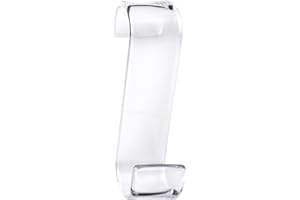 Gedy - CROCHET RADIATEUR TRANSPARENT in Plastica - Gedy - G-20250000900