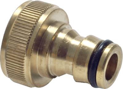 Kupplungsstecker G 3/4″ (IG), Messing Ausführung:Messing Innen-gewinde:G 3/4″ - 2