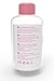 Rose Water 100% Pure from Bulgarian Rosa Damascena - 250 ml - All-Natural Food Grade Alcohol-free Facial Cleanser, Moisturizer, Skin Toner and Makeup Remover