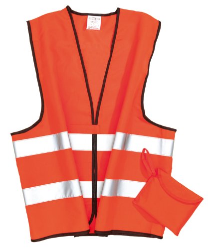 Preisvergleich Produktbild Sicherheitswarnweste Orange