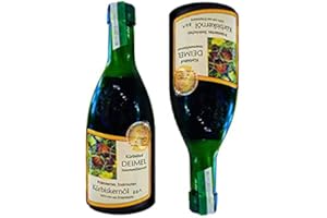 Kürbishof DEIMEL Steiermark/Austria - Lot avantageux de 2 bouteilles de 500 ml - Huile de pépins de courge originale de Styrie, IGP (Autriche)