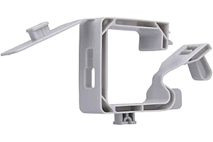 Voxura Kabelhalter Sammelhalter Wand Decke NYM 3x1,5mm² für 20 Kabel kombinierbar Grau 24 Stück