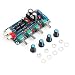 Produktbild fggfgjg AC12V-0-12V NE5532 HiFi Tone Plate Pre-Amplifier Board Volume Control Panel(Colorful)