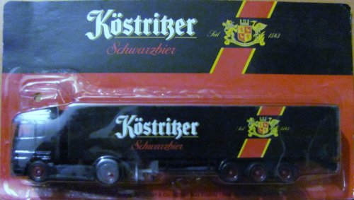 Preisvergleich Produktbild Köstritzer Nr.02 Schwarzbier - MB Actros - Sattelzug