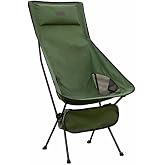 Madfox AirNest Ultra Katlanır Kamp Sandalyesi (GREEN (1487))