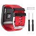 Produktbild NotoCity Soft-Silikon Armband Kompatibel mit Garmin Vívoactive HR-Ersatzband für Garmin Vívoactive HR Sport GPS Smartwatch