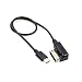 Produktbild Media In AMI MDI USB-C USB 3.1 Typ C Ladeadapter Kabel für Auto VW Audi 2014 A4 A6 Q5 Q7 für Chromebook 0.3m