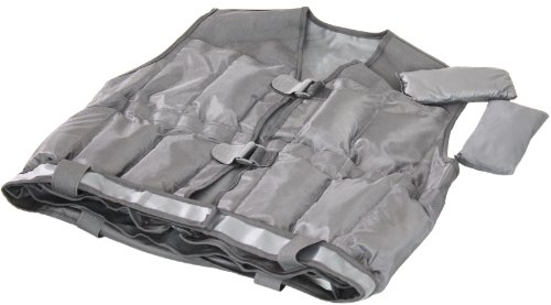 Preisvergleich Produktbild GAT SLIM 10KG Gewichtsweste schwarz - Laufweste - Trainingsweste - Bleiweste