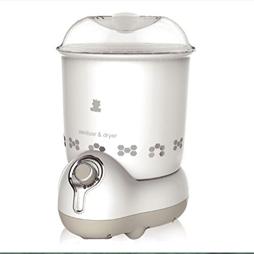 GWQMM Nursing Bottle Sterilizer And Dryer Electric, 2 In 1 Multifunction,White