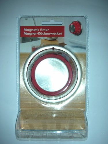 KÜCHENTIMER MAGNETISCH KÜCHENWECKER CA. 10 CM Ø 3 -FACH SORTIERT - 3