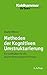 Produktbild Methoden der Kognitiven Umstrukturierung: Ein Leitfaden für die psychotherapeutische Praxis (Urban-Taschenbücher, Band 466)