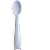 baby plus Silikon Mama Kaşığı Buz Mavisi