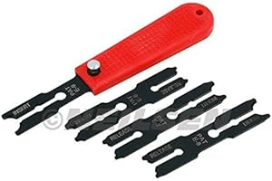 cannon Neilsen 5 Pc E-clip Tool Remover And Installer Set