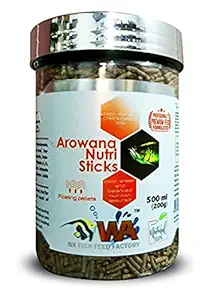 WA AROWANA Nutri Sticks Floating Sticks 200g