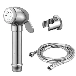 Kamal Health Faucet Dolphin - With SS Flexible Tube 1.5 Mtr (HFT-0410)